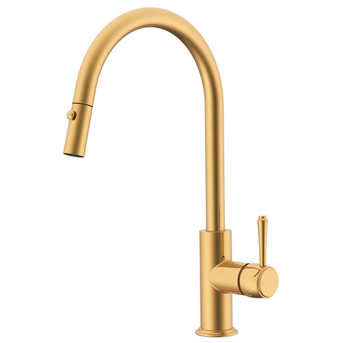 Eternal Pull Kitchen Mix Brushed Brass [295880]