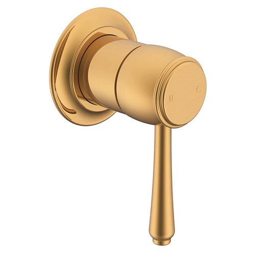 Eternal Wall Mixer Brushed Brass [295852]