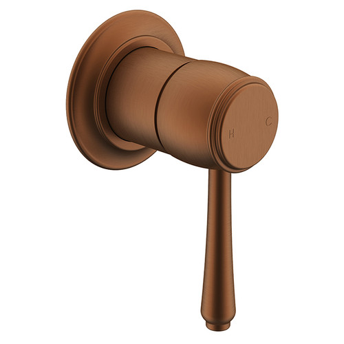 Eternal Wall Mixer Brushed Copper [295850]