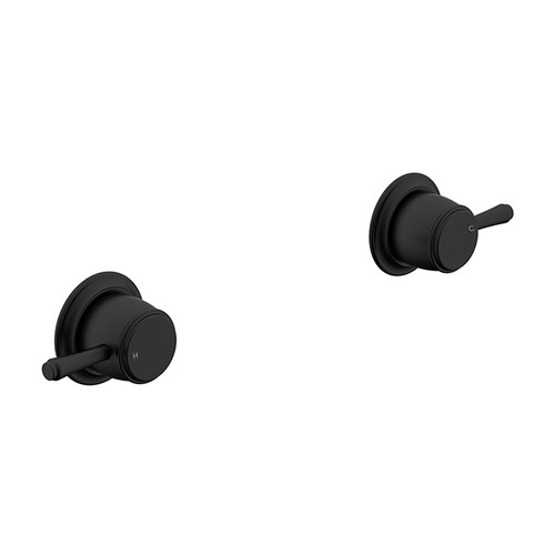Eternal Wall Top Assembly Pair Matte Black [295862]