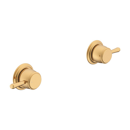 Eternal Wall Top Assembly Pair Brushed Brass [295863]