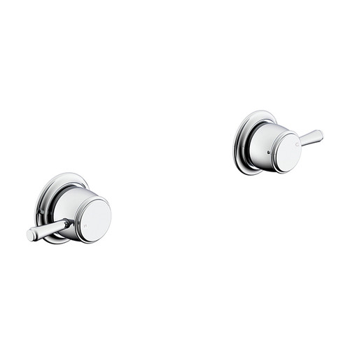 Eternal Wall Top Assembly Pair Chrome [295861]