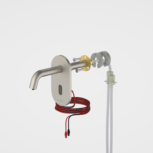 Trim Kit Liano II Sensor Wall Mounted Soap Dispenser Brushed Nickel [294652]