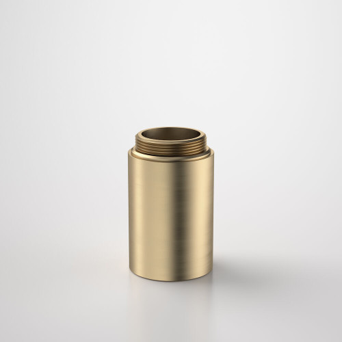 Universal Hob Mounted Sensor Basin Riser 65mm Brushed Brass [294636]