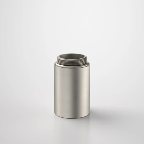Universal Hob Mounted Sensor Basin Riser 65mm Brushed Nickel [294690]