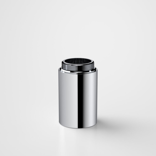 Universal Hob Mounted Sensor Basin Riser 65mm Chrome [294647]