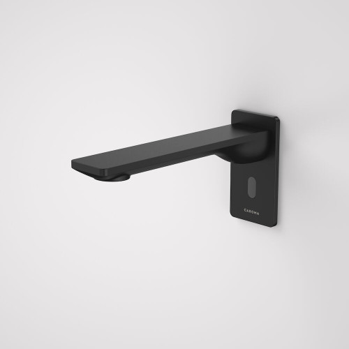 Urbane II Sensor 180mm Wall Outlet Matte Black [294646]