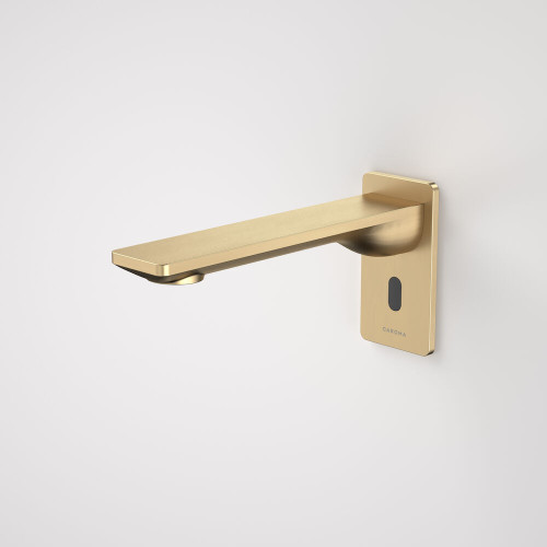 Urbane II  Sensor 180mm Wall Outlet Brushed Brass [294639]