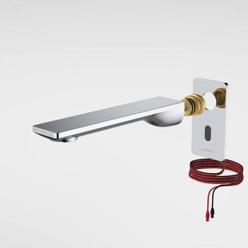 Urbane II Sensor 180mm Wall Outlet Trim Kit Chrome [294659]