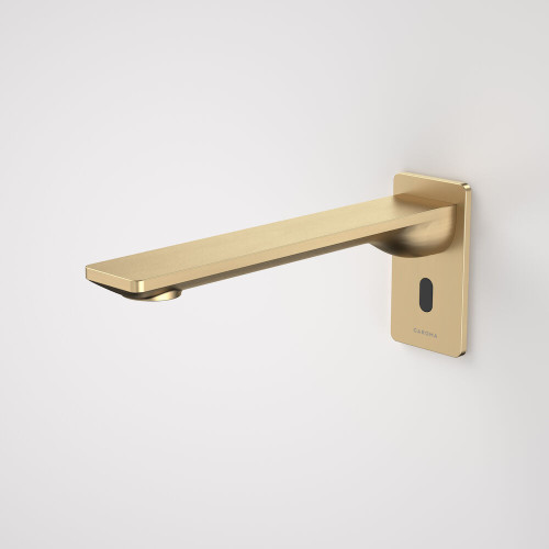 Urbane II Sensor 220mm Wall Outlet Brushed Brass [294656]