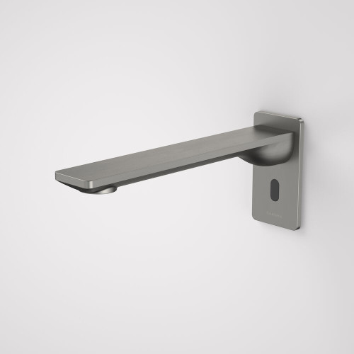 Urbane II Sensor 220mm Wall Outlet Gunmetal [294640]