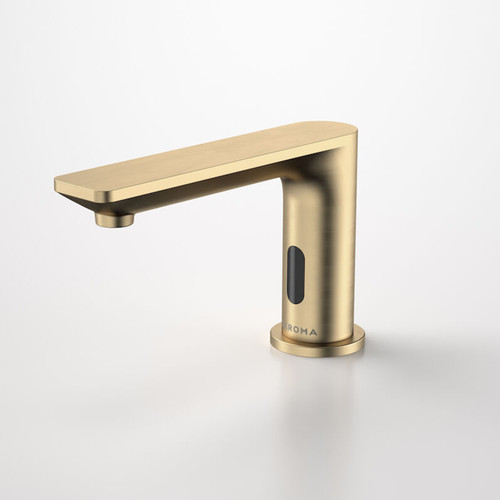 Urbane II Sensor Hob Mounted Soap Dispenser Brushed Brass [294687]