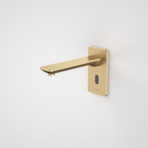 Urbane II Sensor Wall Mounted Soap Dispenser Sales Kit Brushed Brass [294681]