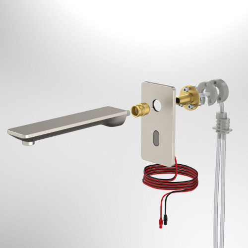 Trim Kit Urbane II Sensor Wall Mounted Soap Dispenser Brushed Nickel [294645]