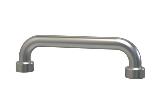 Straight Grab Rail 300mm Stainless Steel [297481]