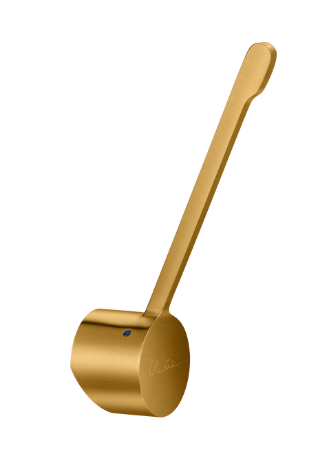 Essente Care Handle for Goose Neck Mixer Brushed Gold [297473]