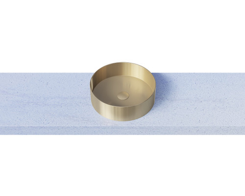 Luxe Basin 360mm Brushed Gold [294707]