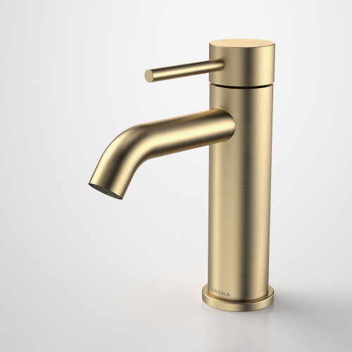 Liano II Basin Mixer Brushed Brass Lead Free [296073]