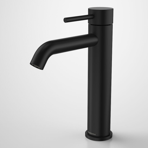 Liano II Mid Tower Basin Mixer Matte Black Lead Free [296198]