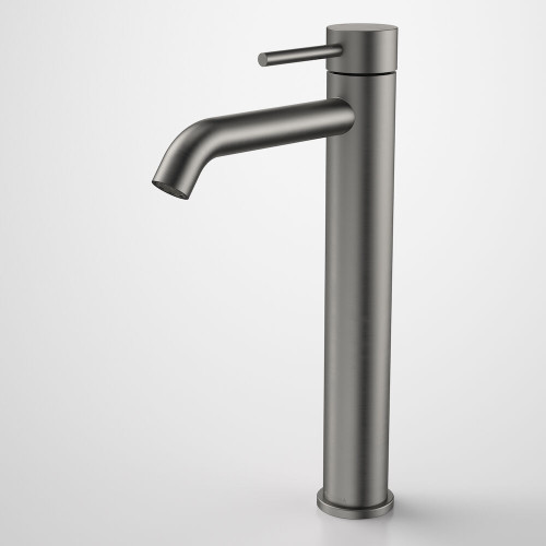 Liano II Tower Basin Mixer Gunmetal Lead Free [296075]
