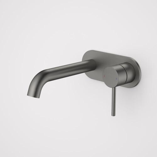 Liano II Wash Basin or Bath Mixer Round Cover Plate 175mm Gunmetal Lead Free [296207]