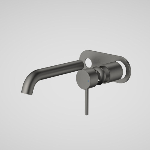 Liano II Wash Basin/Bath Trim Kit Round Cover Plate 175mm Gunmetal Lead Free [295956]
