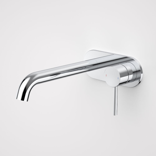 Liano II Wash Basin/Bath Mixer Round Cover Plate 210mm Chrome Lead Free [296225]