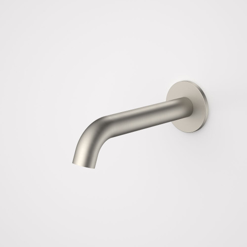 Liano II Basin/Bath Outlet 175mm Round Cover Plate Brushed Nickel Lead Free [295975]