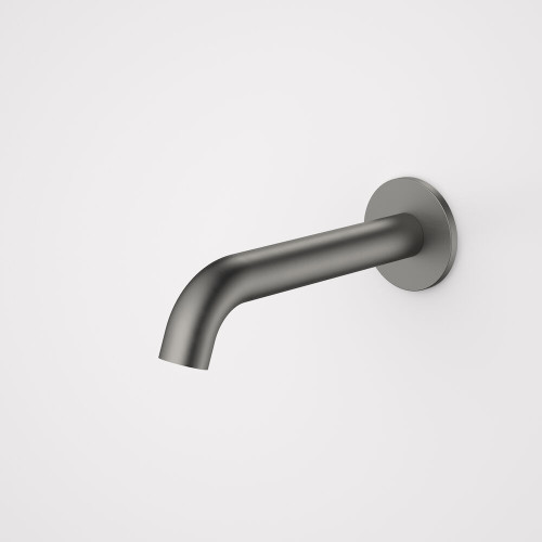 Liano II Basin/Bath Outlet 175mm Round Cover Plate Gunmetal Lead Free [296040]