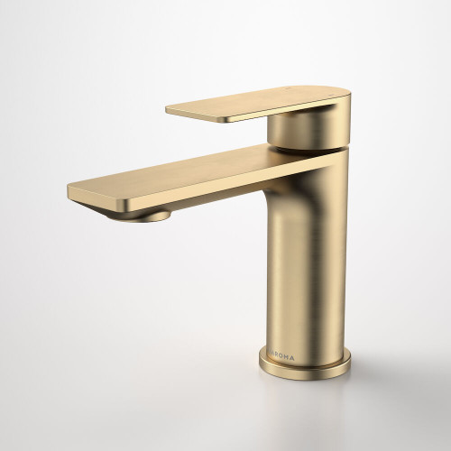 Urbane II Basin Mixer Brushed Brass Lead Free [296012]