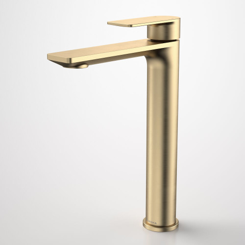 Urbane II Tower Basin Mixer Brushed Brass Lead Free [296210]