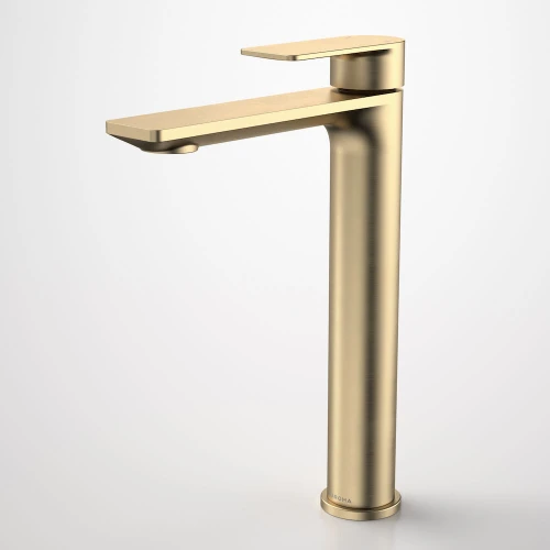 Urbane II Tower Basin Mixer Brushed Brass Lead Free [296210]