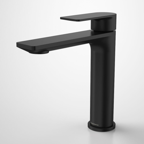 Urbane II Mid Tower Basin Mixer Matte Black Lead Free [296217]