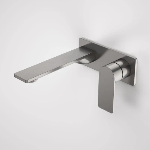 Urbane II Wash Basin/Bath Mixer Rectangle Cover Plate 180mm Gunmetal Lead Free [295946]