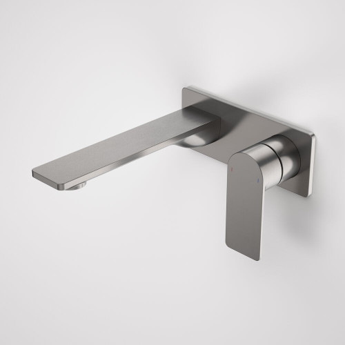 Urbane II Wash Basin/Bath Mixer Rectangle Cover Plate 180mm Gunmetal Lead Free [295946]