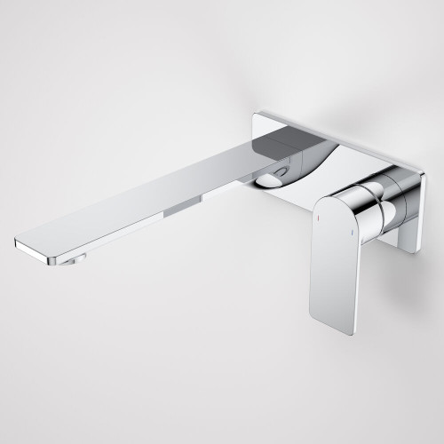 Urbane II Wash Basin/Bath Mixer Rectangle Cover Plate 220mm Chrome Lead Free [296184]