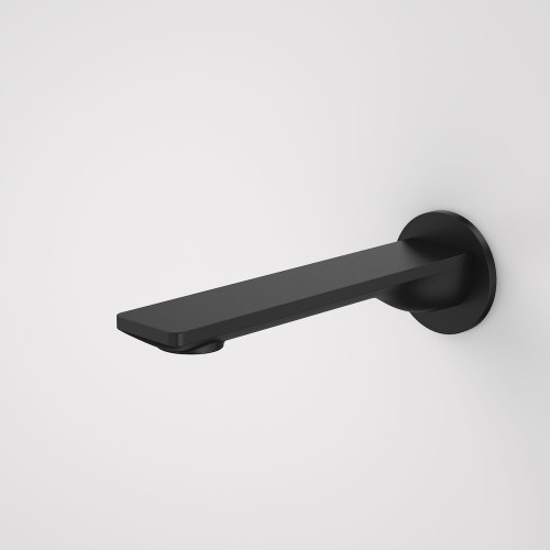 Urbane II Basin/Bath Outlet 180mm Round Cover Plate Matte Black Lead Free [295940]