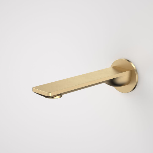 Urbane II Basin/Bath Outlet 180mm Round Cover Plate Brushed Brass Lead Free [296000]