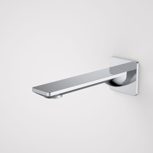 Urbane II Basin/Bath Outlet 180mm Square Cover Plate Chrome Lead Free [295981]