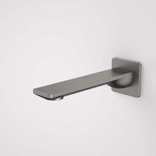 Urbane II Basin/Bath Outlet 180mm Square Cover Plate Gunmetal Lead Free [295979]