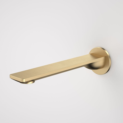 Urbane II Basin/Bath Outlet 220mm Round Cover Plate Brushed Brass Lead Free [296023]