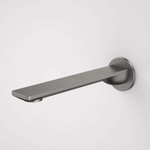 Urbane II Basin/Bath Outlet 220mm Round Cover Plate Gunmetal Lead Free [296002]