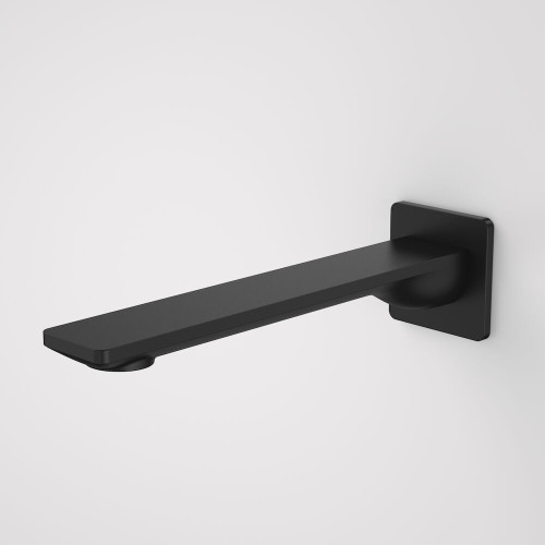Urbane II Basin/Bath Outlet 220mm Square Cover Plate Matte Black Lead Free [295998]