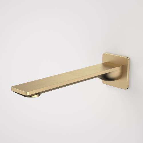 Urbane II Basin/Bath Outlet 220mm Square Cover Plate Brushed Brass Lead Free [295939]
