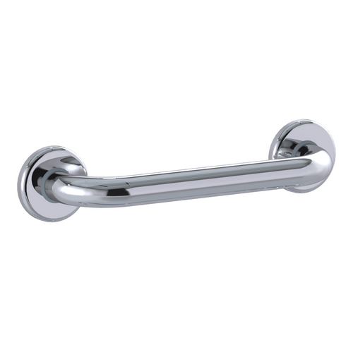 Care Grab Rail Straight 300mm Polished Stainless Steel [291494]