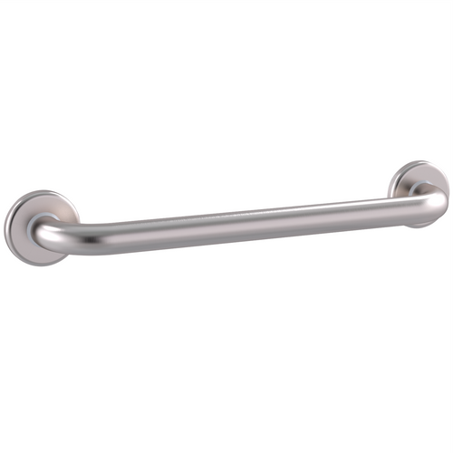 Care Grab Rail Straight 450mm Brushed Stainless Steel [291495]
