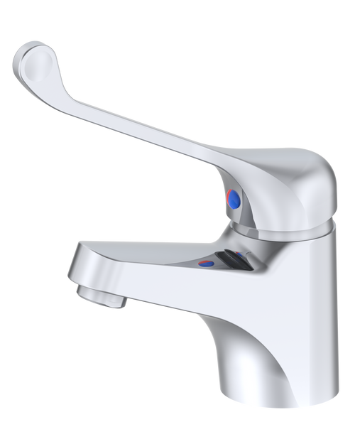 Armada Care Basin Mixer Surgeon Lever Chrome [296540]