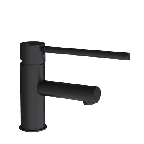 Projix Care Basin Mixer Extended Pin Lever Black [296542]