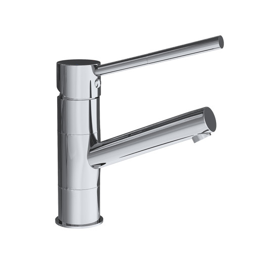 Projix Care Basin Mixer Angled Pin Lever Chrome [296544]