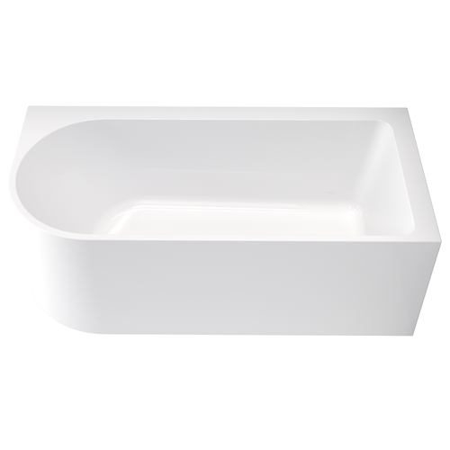Origin 1700 Right Corner Left Curve Bath [296826]